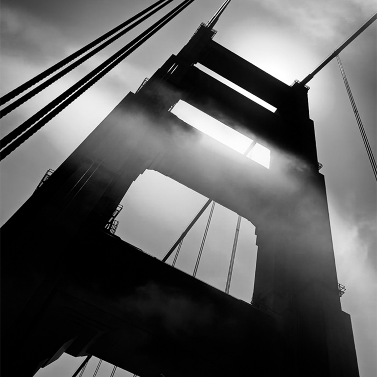 36 Views of the Golden Gate Bridge